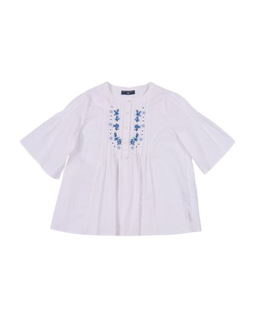 Ermanno Scervino Purple Camicia Guru Con Applicaz