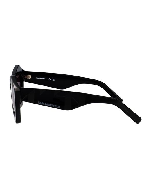 Karl Lagerfeld Blue Acetate Sunglasses