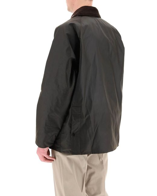 Barbour Classic Bedale Wax Jacket in het Zwart voor heren | Lyst NL