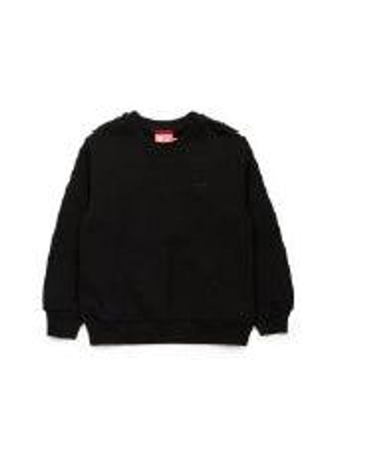 DIESEL Black Sweaters