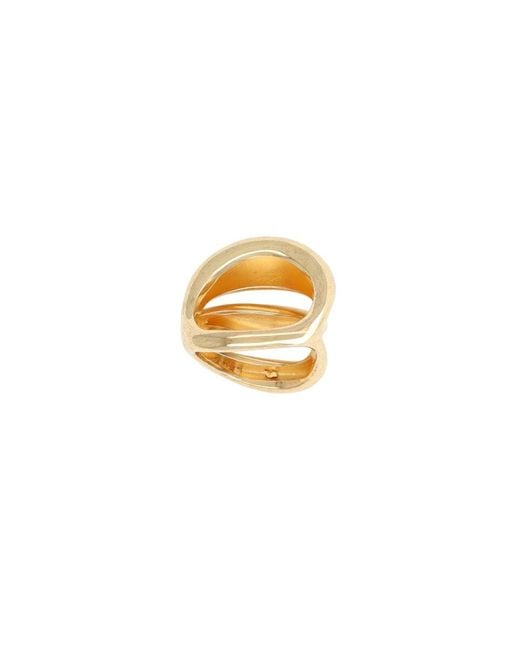Panconesi Metallic Triptych Blow Up Ring