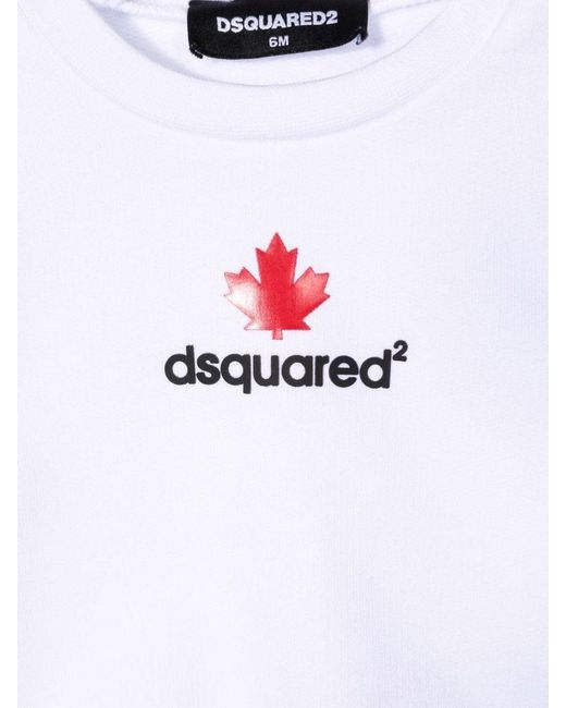 DSquared² White Felpa