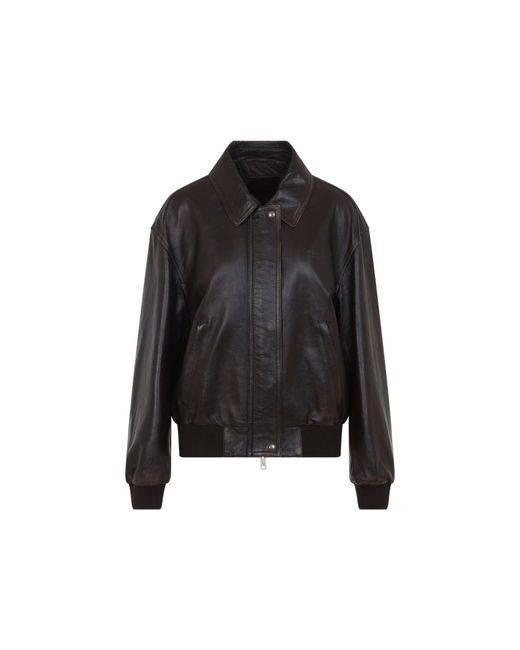 Prada Black Leather Jacket