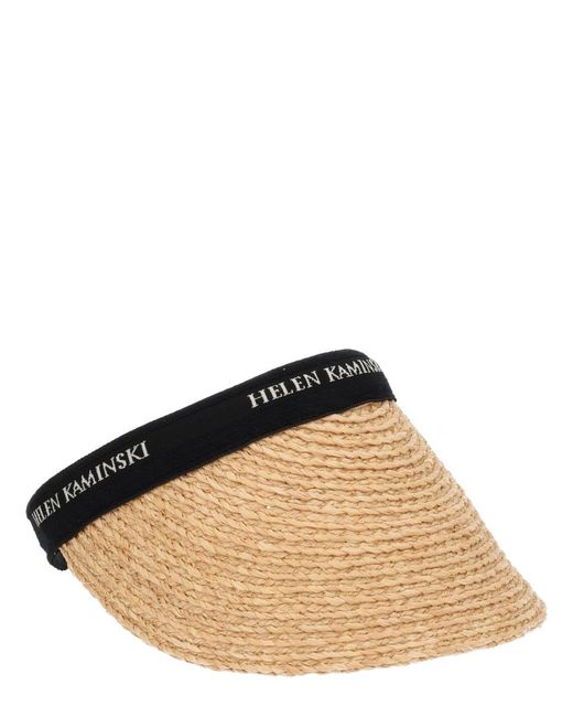 Helen Kaminski Natural 10" Hat