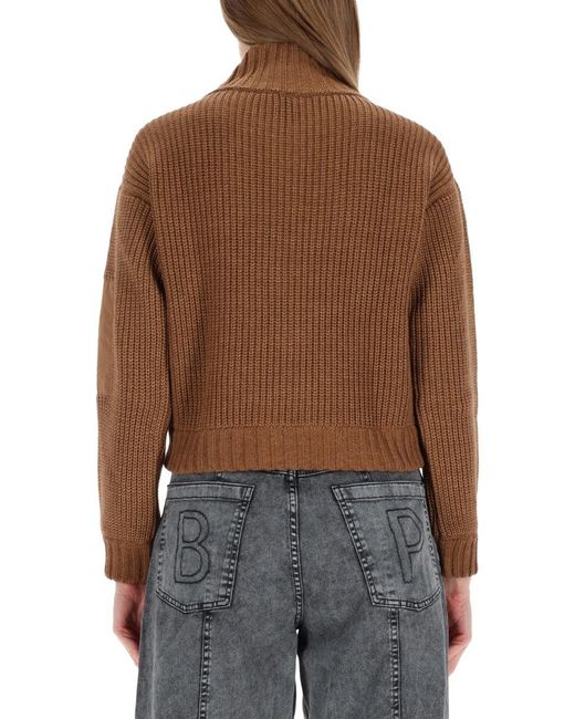 Baum und Pferdgarten Brown Sweater "Clyde"