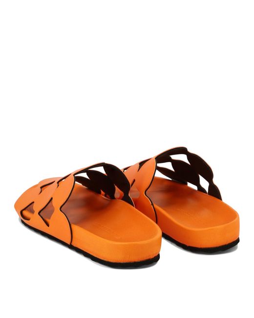 Sandalias de "Bules" de Pierre Hardy de color Orange