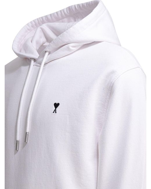 Sudaderas AMI de hombre de color White