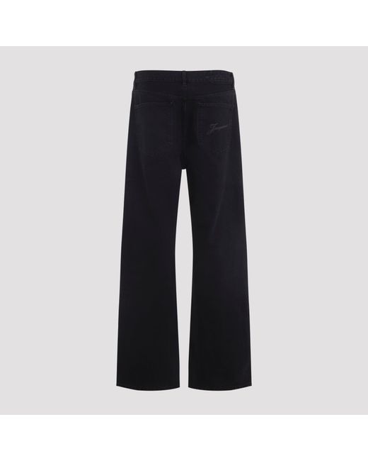 Jacquemus Blue Le De-Nimes Droit for men