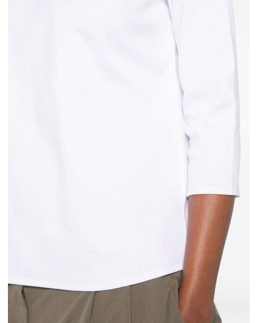 C-ZERO SHIRT White T-Shirts And Polos