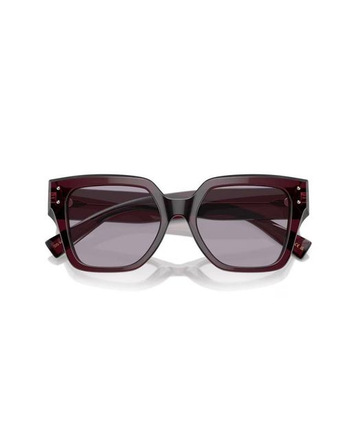 Dolce & Gabbana Purple Sunglasses