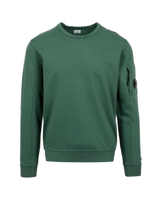 C P Company C.P. Firmenpullover grün in Green für Herren