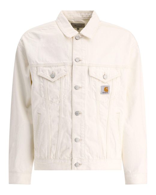 "Helston" Jacket en jean Carhartt pour homme en coloris Natural