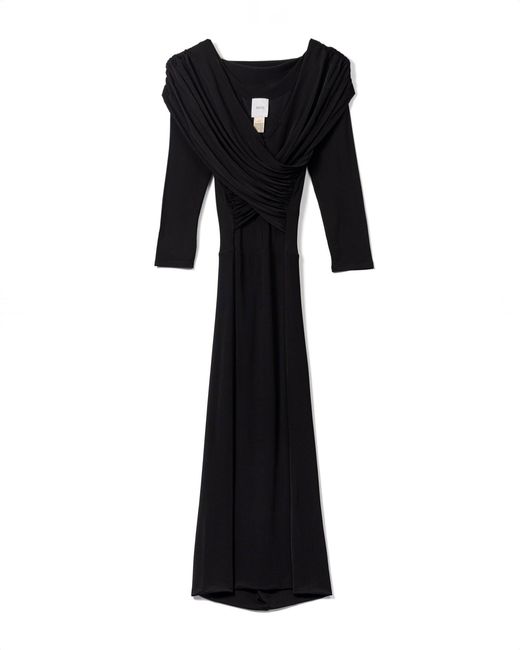 Patou Black Kleider Schwarz