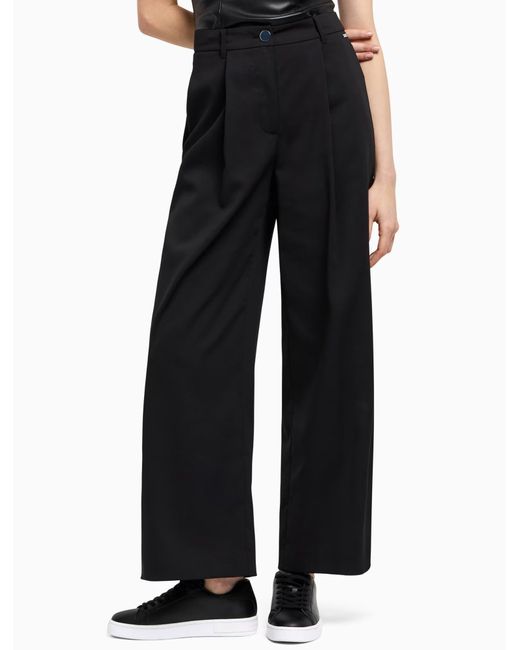 パンツ ARMANI EXCHANGE Woman Pants Black 3RYP03YN6FZ 1200 AX Armani Exchange womens Super Skinny Straight Leg Jeans