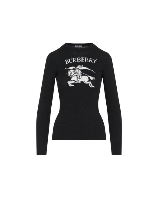 Burberry Black Buerberry Shona Sweater