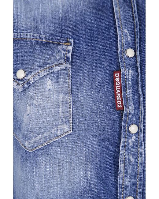 DSquared² Denim in het Blue