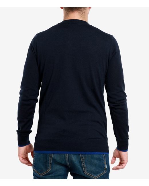 Paolo Pecora Sweaters Blue voor heren