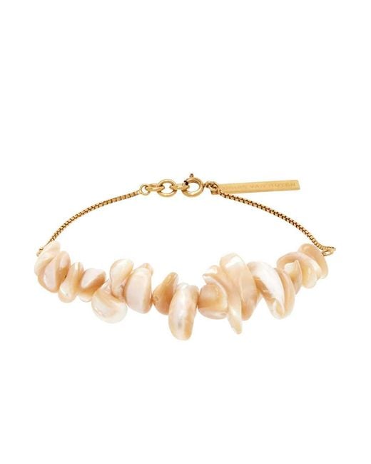 Dries Van Noten Metallic Bracelet 08030-Bracel.W261-1517 Q.097 Bracelet