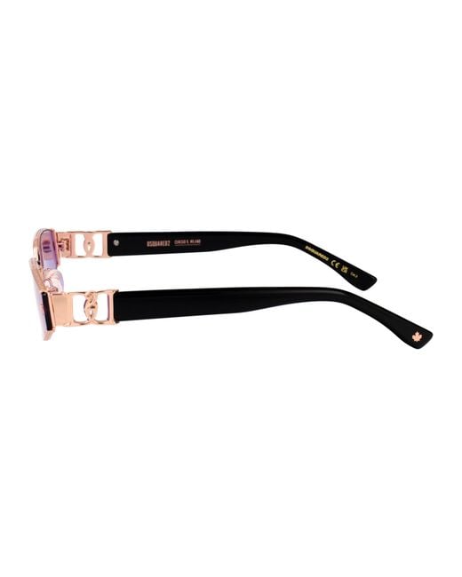 DSquared² Purple Sunglasses