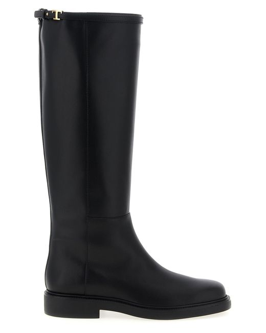 T Timeless Stivali E Stivaletti Nero-Donna di Tod's in Black