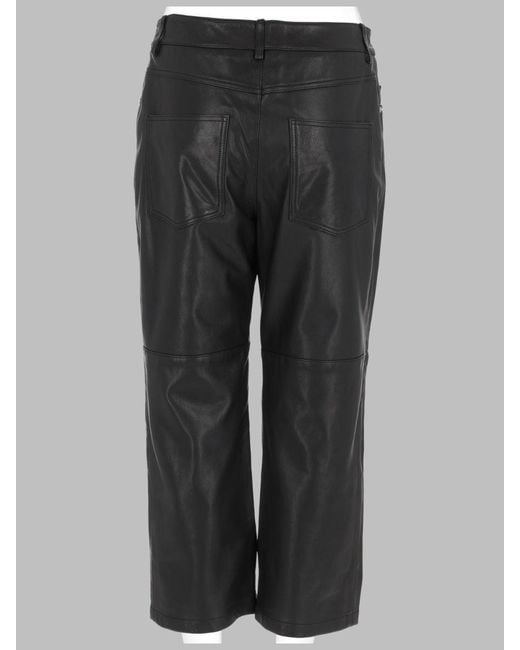 McQ Alexander McQueen Black Pantaloni