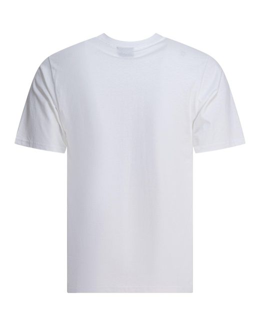 Stussy White Astronaut Tee for men