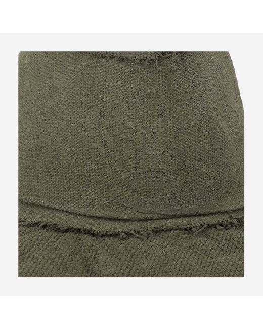 Reinhard Plank Green Strohhut