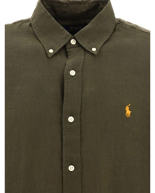 Polo Ralph Lauren "pony" Shirt in het Green voor heren