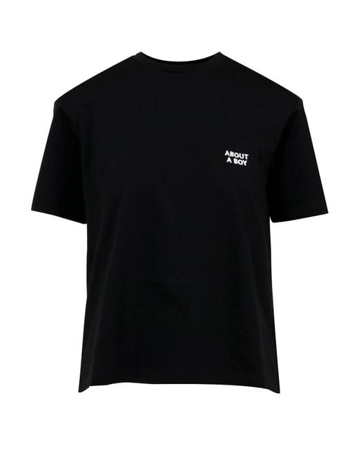 Erika Cavallini Semi Couture Black T Shirts And Polos
