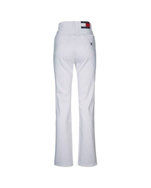 Tommy Hilfiger White Pantalone