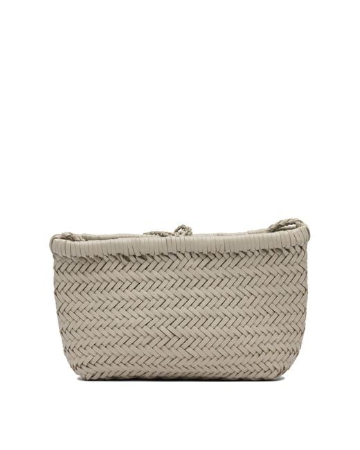 Dragon Diffusion Gray Minsu Bag Mini Korb 22 x12 x5 cm