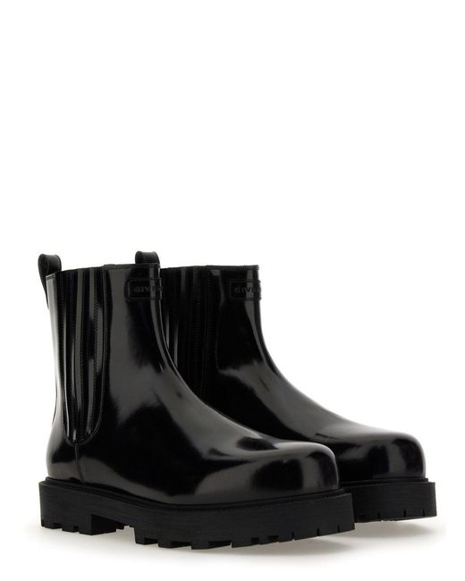 Givenchy Black Boots for men