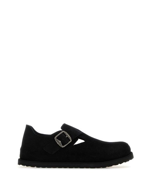 BIRKENSTOCK 1774 X BECOMES BERLIN Black London Suede 1774