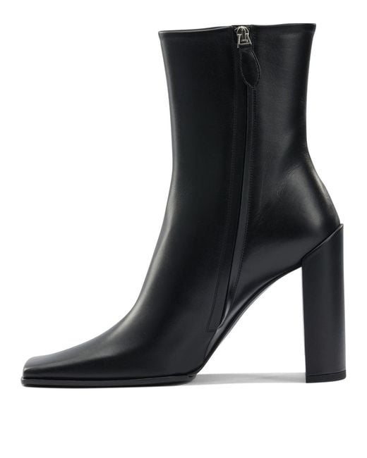 Alaïa Black Square 90Mm Ankle Boots