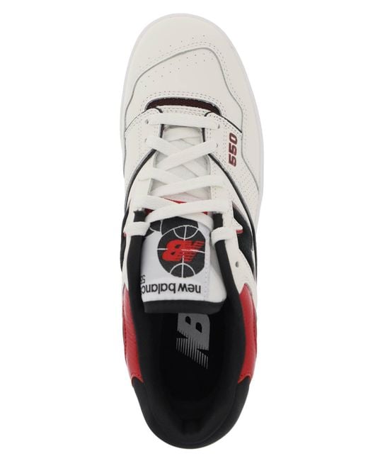 550 Sneakers New Balance de color White