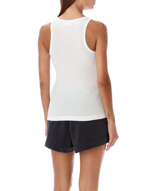 Ganni White Top
