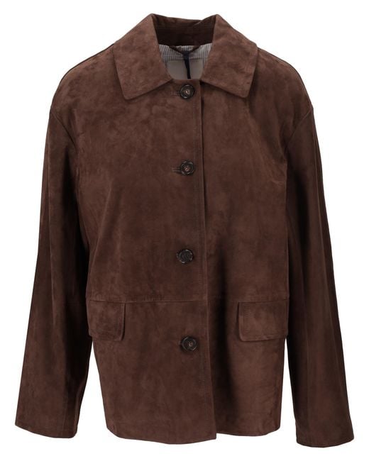 Max Mara Brown Giacca