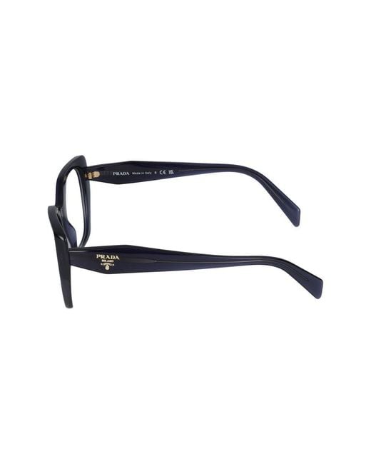 Gafas de sol 0 PR 18 WV 08 Q1 O1 /17 /145 Prada de hombre de color Black