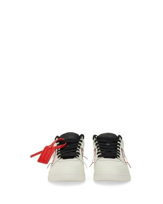 Off-White c/o Virgil Abloh Arrow Sneakers in White für Herren