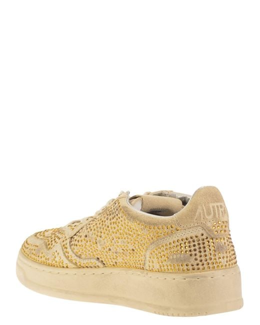 Autry Natural Medalist Low