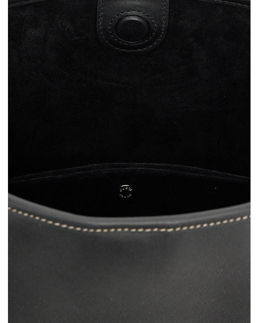 Gucci Mini-handtas Met 'Gg-embleem' in het Black