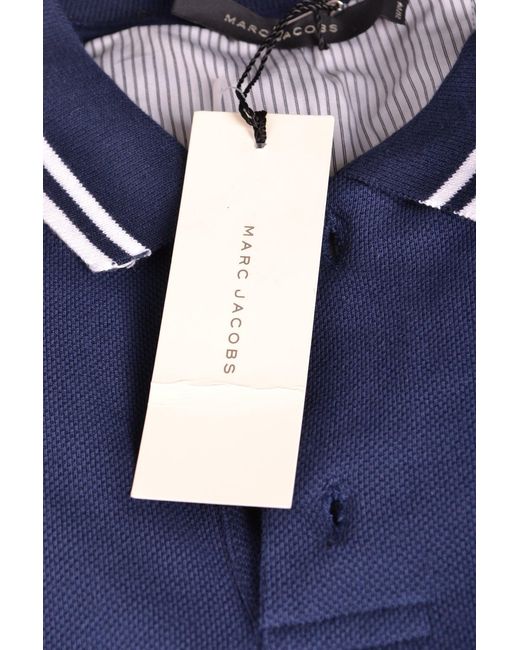 Marc Jacobs Polo Donkerblauw in het Blue