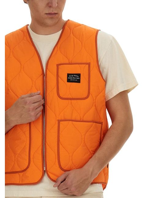 AWAKE NY Orange Vests With Logo