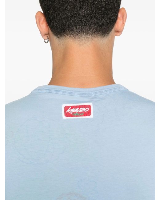 ♪ Je'm Celui quis J'ai le pouvoir ♪ KENZO pour homme en coloris Blue