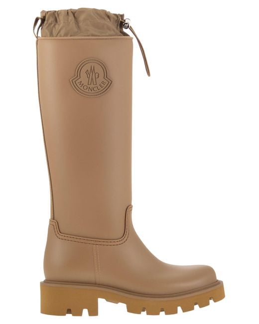 Moncler Brown Kickstream High