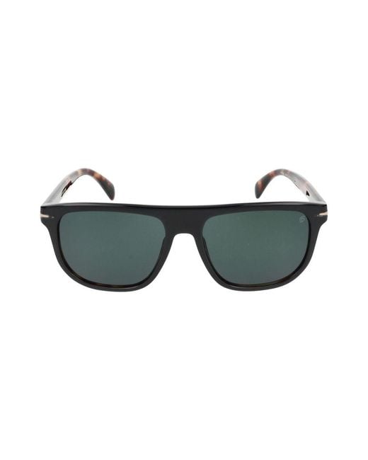 David Beckham Green Sunglasses Db 7111/S /17/145 for men