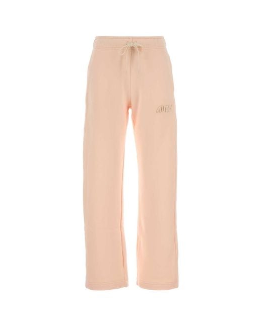 Autry White Pants