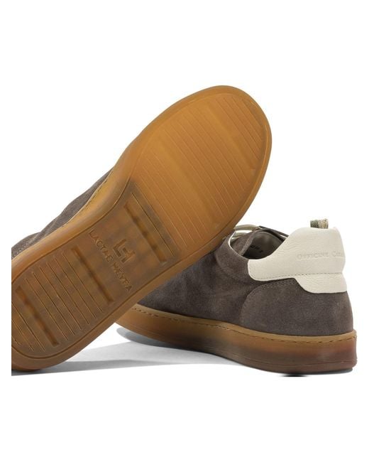 Officine Creative Brown Sneakers & Slip-On for men