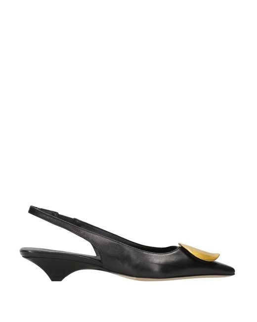 Vic Matié Black With Heel