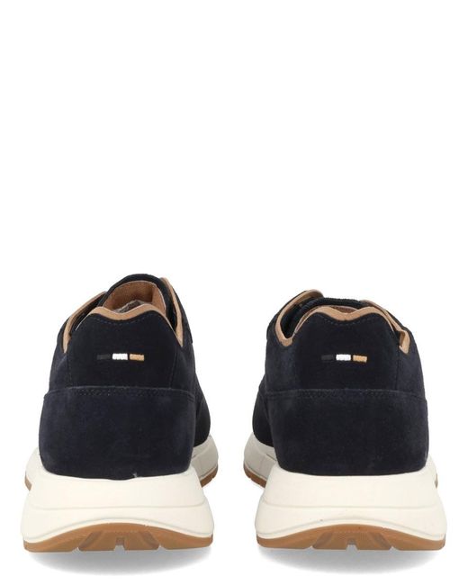 Boss Blue Sneaker "Vinston"